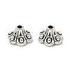 Tibetan Style Bell Filigree Bead Caps X-TIBE-A23845-AS-FF-2