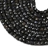 Natural Iolite Beads Strands G-B171-A03-4x4mm-4