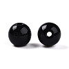 Opaque Solid Color Glass Beads GLAA-N007-8mm-A16-2