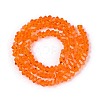 Transparent Glass Beads Strands GLAA-N018-3mm-07-3