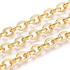 Brass Cable Chains CHC-T018-40G-1