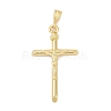 Brass Pendants X-KK-A241-13A-G-1