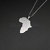Stainless Steel Pendant Necklaces BN9032-2-1