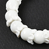 1 Strand Gold Sand Lampwork Beads Strands LAMP-SC0001-54-6