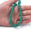 Handmade Polymer Clay Beads Strands X-CLAY-N008-053-05-6