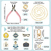 Father's Day DIY Keychain Making Kit DIY-TA0016-26-3