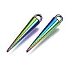 Alloy Pendants PALLOY-N163-012-NR-2