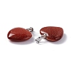 Synthetic Goldstone Pendants G-G956-B20-FF-3