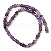 Natural Amethyst Beads Strands G-P595-B05-01-3