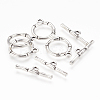 Alloy Toggle Clasps LS-PALLOY-EA9143Y-AS-RS-1