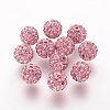 Polymer Clay Rhinestone Beads LS-RB-K050-8mm-C26-1
