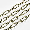 Unwelded Iron Paperclip Chains CH-S125-09B-AB-2