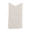 12Pcs 12 Styles Burlap Cute Easter Bunny Packing Pouches Drawstring Bags ABAG-A012-04-2
