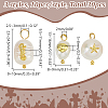 30Pcs 3 Styles Natural Pearl Pendants FIND-AR0005-32-2