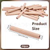 Unfinished Beech Wood Rods WOOD-OC0004-04A-2