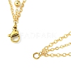 3 Layered Necklaces NJEW-JN02560-4