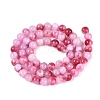 Natural Dyed Persian Jade Gemstone Bead Strands G-R271-6mm-XP22-3