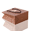 Rectangle Printed Rose Paper Bags CARB-F001-07A-3