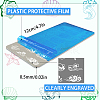 Stainless Steel DIY Nail Art Templates MRMJ-WH0092-054-2
