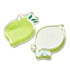 Opaque Printed Acrylic Pendants OACR-I020-06C-2