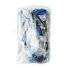 12 Skeins 12 Colors 6-Ply Polyester Embroidery Floss OCOR-FS0001-01A-01-6