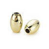 UV Plating Acrylic European Large Hole Beads PACR-T005-23A-2