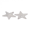 Non-Tarnish 304 Stainless Steel Pendants STAS-B031-03P-3