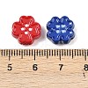 Opaque Acrylic Beads OACR-H057-05-3