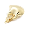 Brass Pendants KK-D367-02C-G-2