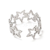 Non-Tarnish 304 Stainless Steel Cuff Finger Rings RJEW-L107-006P-3