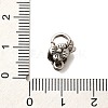 304 Stainless Steel Lobster Claw Clasps STAS-R140-07AS-3