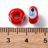 Handmade Evil Eye Lampwork Beads LAMP-F021-01-03-3