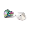 Faceted Glass Charms RGLA-L026-B07-3