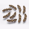 Tibetan Style Alloy Beads PALLOY-B0358-AB-LF-1