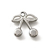 304 Stainless Steel Pendants STAS-C122-06P-1