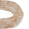 Natural Pink Aventurine Beads Strands G-C280-B05-12mm-5