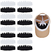 20Pcs 2 Colors Felt Hat Inner Support Rack AJEW-CY0002-47-1