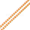 Brass Rhinestone Strass Chains CHC-N017-003B-B04-2