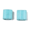 2-Hole Baking Paint Glass Seed Beads SEED-S023-17C-05-3