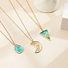 15 Sets 5 Colors Notes Symbol Alloy Cabochons DIY-OC0008-21-5