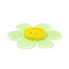 Transparent Acrylic Big Pendants OACR-P012-A04-4