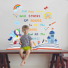 PVC Wall Stickers DIY-WH0228-612-3