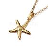 Brass Pendant Necklaces NJEW-JN02522-03-2