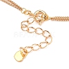 Brass Curb Chains Multi-strand Bracelets BJEW-JB05536-3