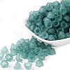 Transparent Acrylic Beads Caps X-PL543-11-1