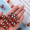 Transparent Acrylic Beads MACR-S370-B16mm-765-5