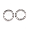 Non-Tarnish 304 Stainless Steel Jump Rings X-STAS-E482-15B-2