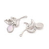Alloy & Resin Pendants LS-FIND-Z053-04A-01-2