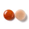 Natural Red Aventurine Cabochons G-P393-R48-14.5mm-3