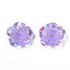 Transparent Resin Cabochons CRES-N030-001B-01-2